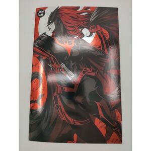 Batwoman 1 Artgerm Red Foil Variant DC Comics All In Greg Rucka 2024